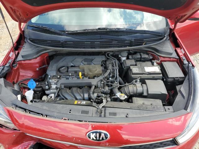 2020 Kia Rio Lx VIN: 3KPA24AD3LE284582 Lot: 55638854