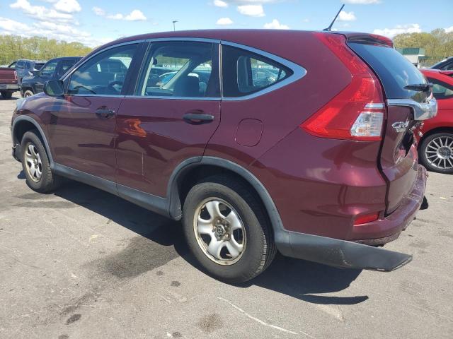 2015 Honda Cr-V Lx VIN: 5J6RM4H31FL065233 Lot: 53639784