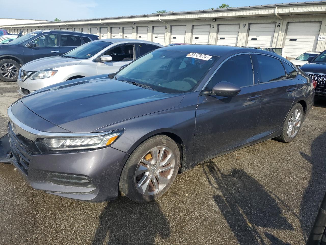 1HGCV1F10KA105592 2019 Honda Accord Lx