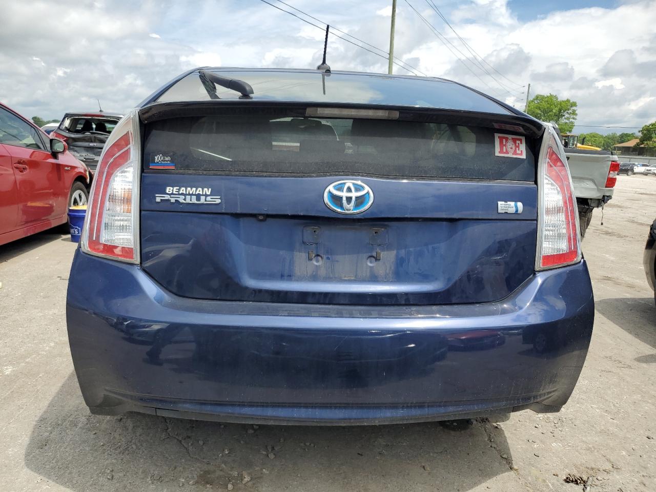 JTDKN3DU0D1725963 2013 Toyota Prius