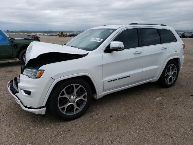 Lot #2519380981 2019 JEEP GRAND CHER salvage car