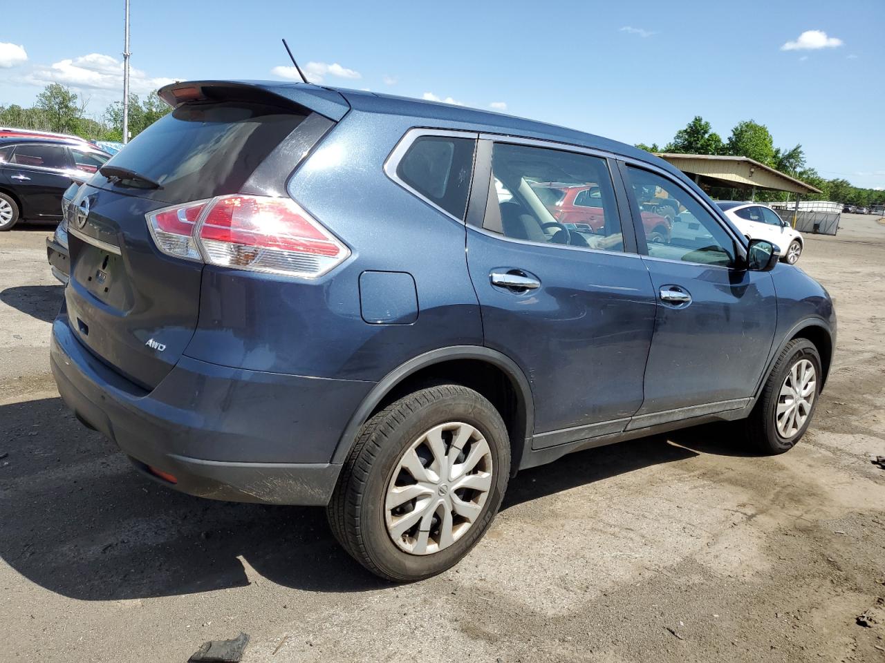 KNMAT2MV3FP516270 2015 Nissan Rogue S