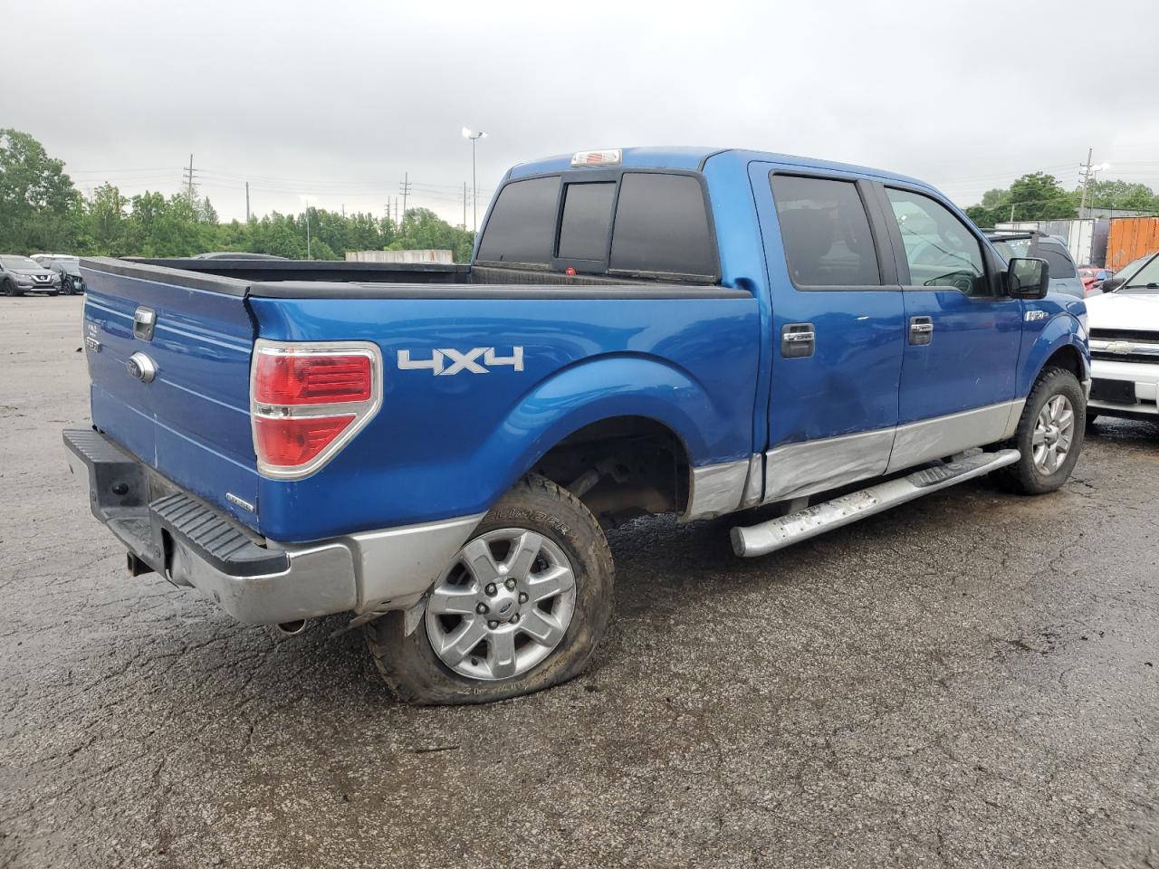 2014 Ford F150 Supercrew vin: 1FTFW1EF4EKD44969