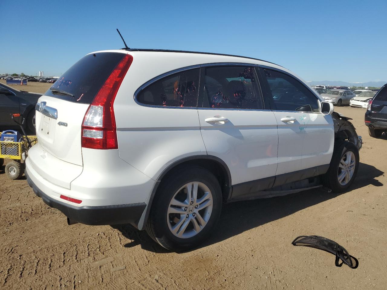 5J6RE4H75AL029859 2010 Honda Cr-V Exl