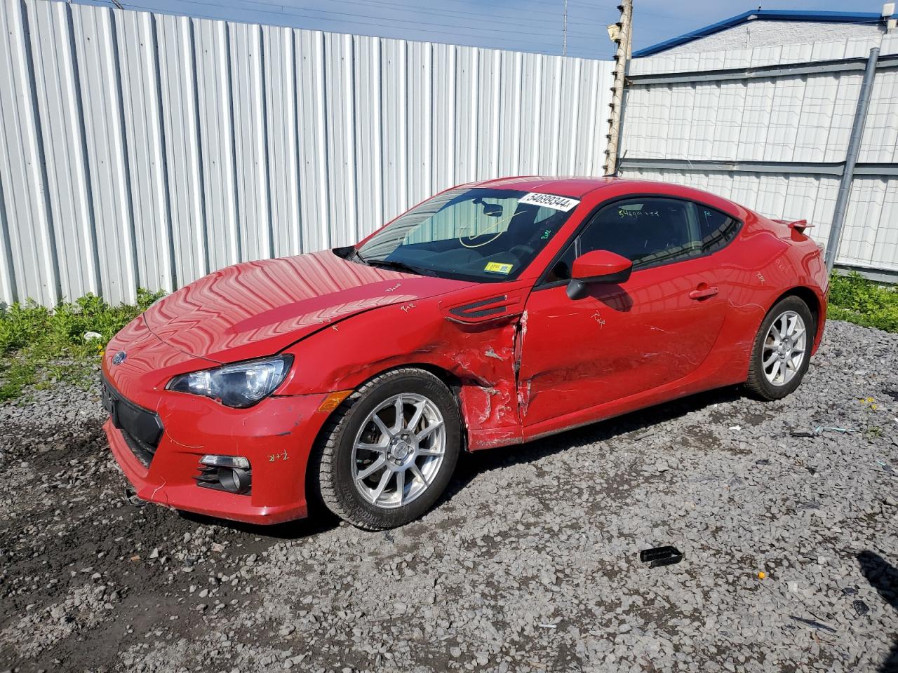 JF1ZCAC13E9602991 2014 Subaru Brz 2.0 Limited