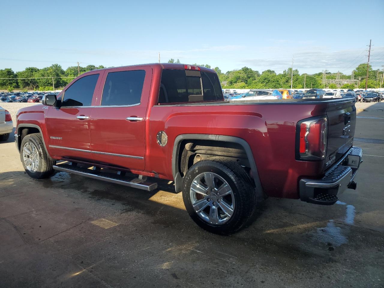 3GTU2NECXHG140446 2017 GMC Sierra K1500 Slt