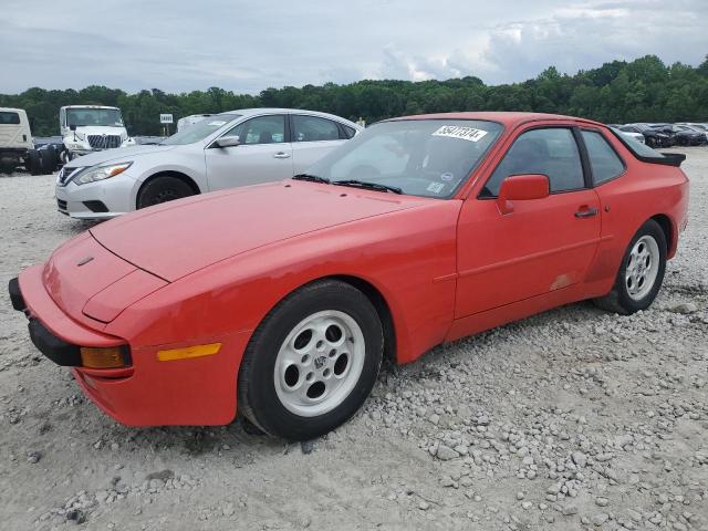 1985 Porsche 944 VIN: WP0AA0943FN451930 Lot: 55477374