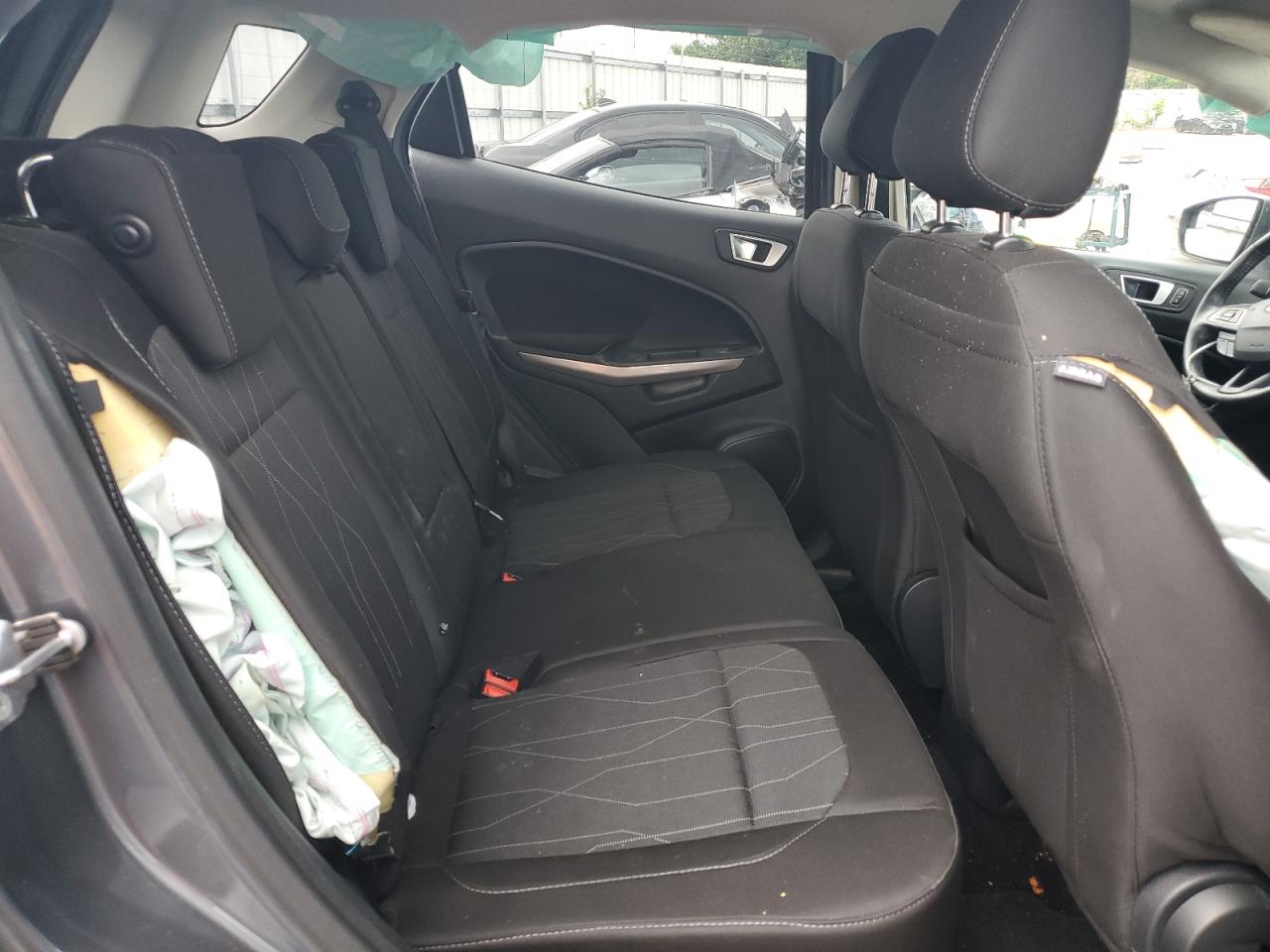 MAJ6S3GL4KC293012 2019 Ford Ecosport Se