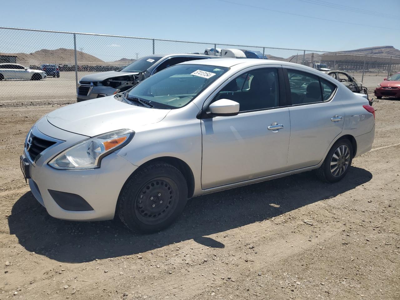 3N1CN7AP7HL805790 2017 Nissan Versa S