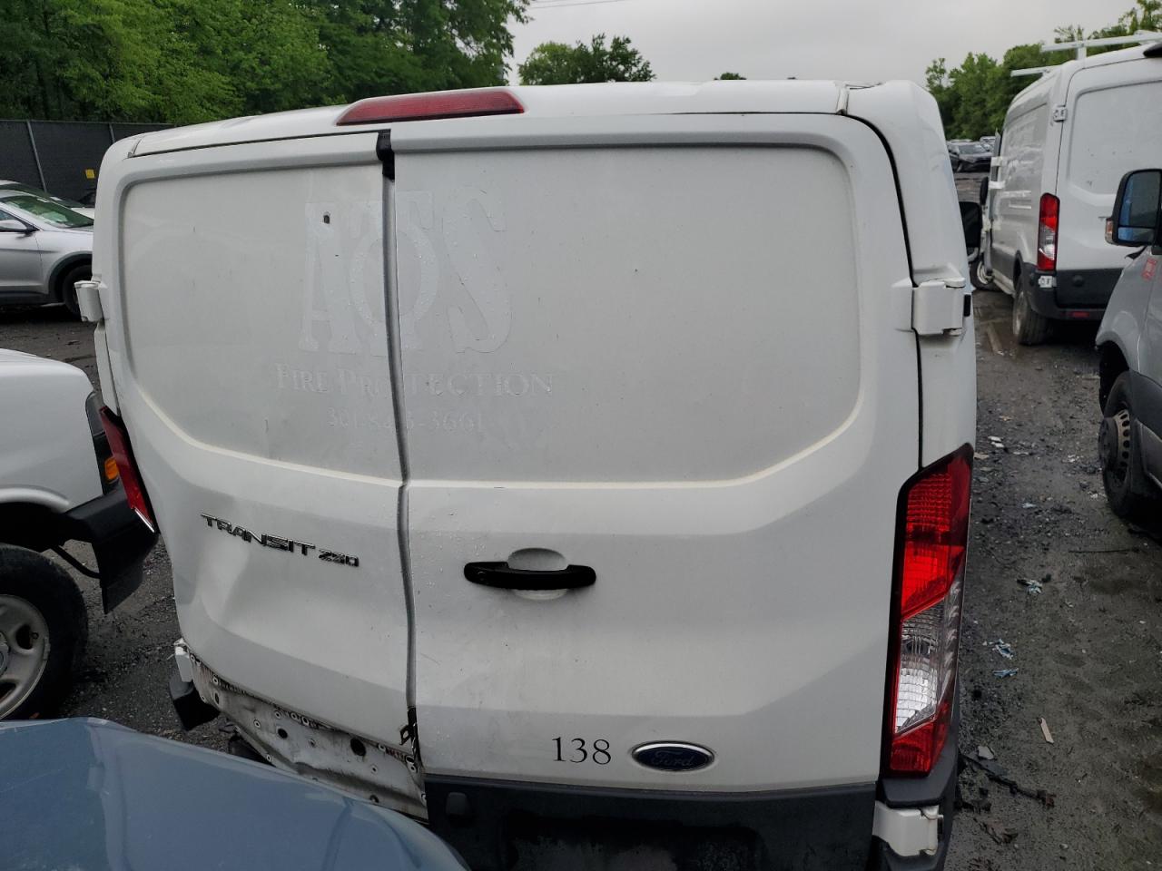 1FTYR1ZM5KKB59379 2019 Ford Transit T-250