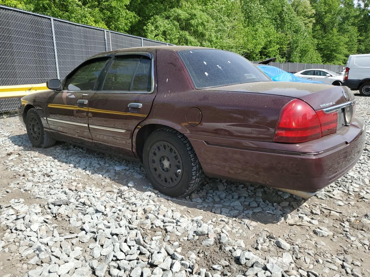 2MEFM74W23X618284 2003 Mercury Grand Marquis Gs