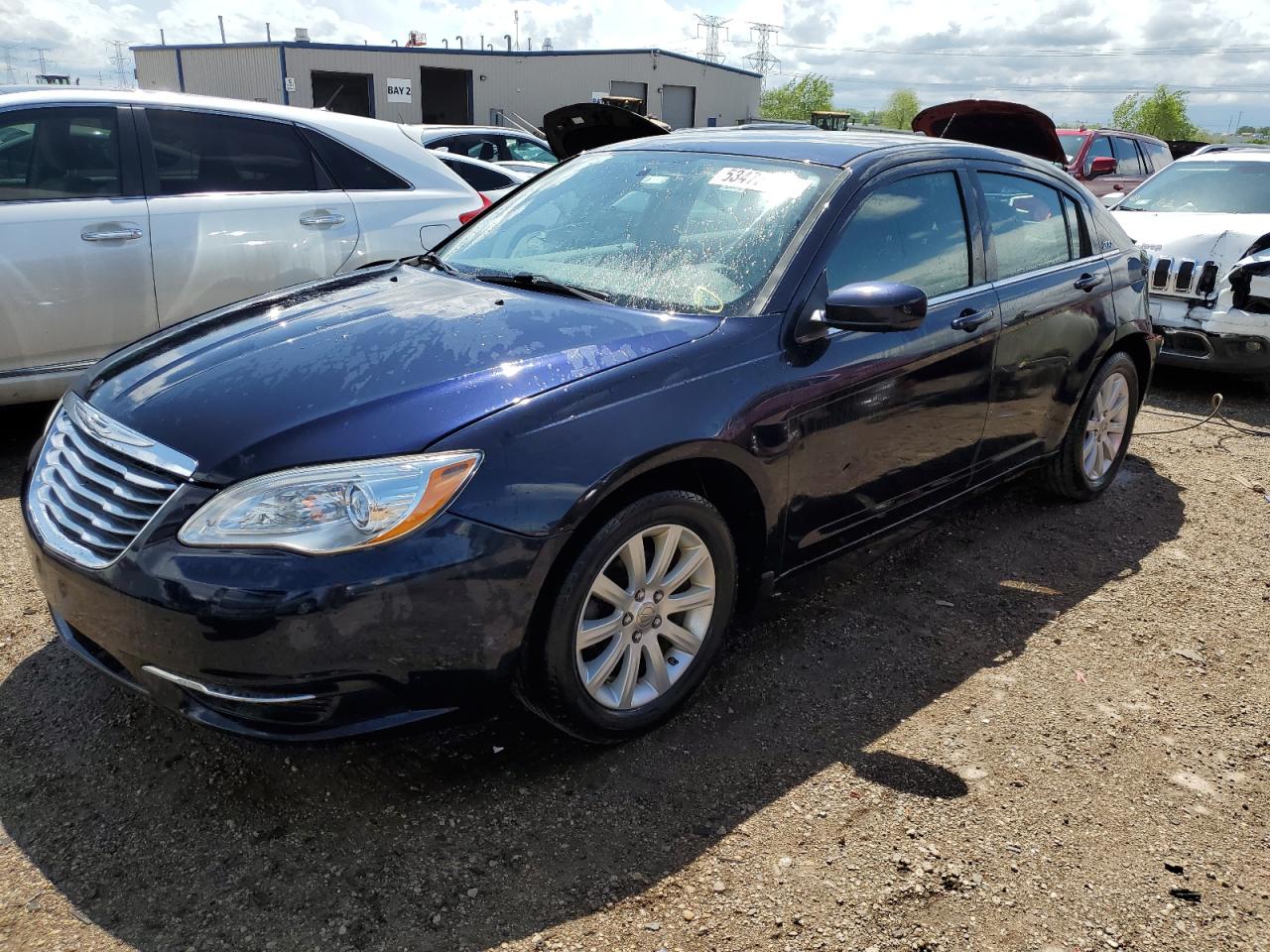 1C3CCBBB8CN106271 2012 Chrysler 200 Touring