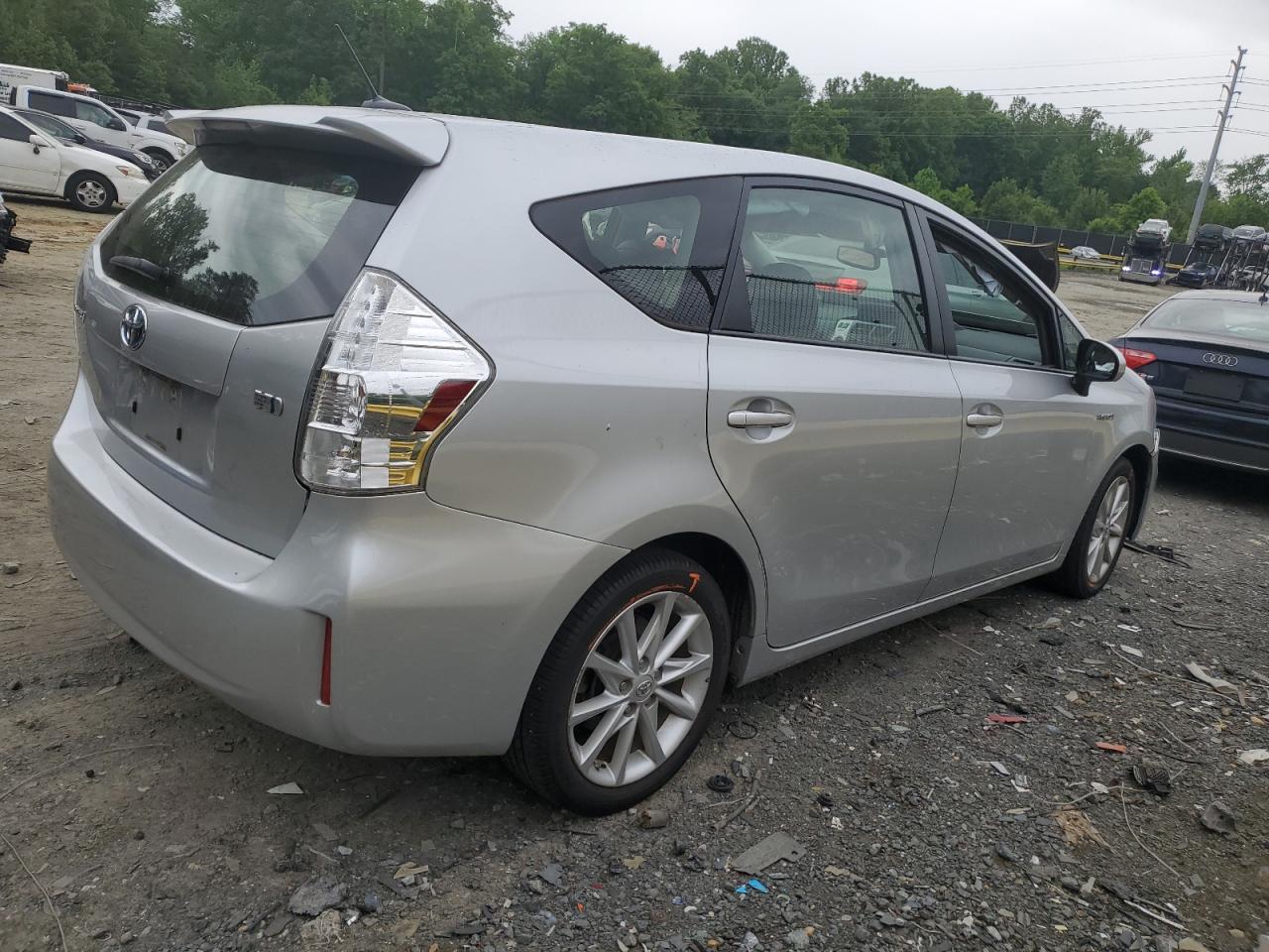 JTDZN3EU4D3232241 2013 Toyota Prius V