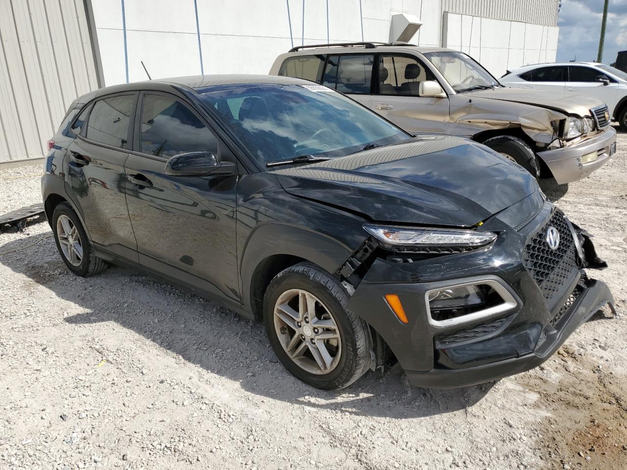 KM8K12AA4MU641431 2021 Hyundai Kona Se