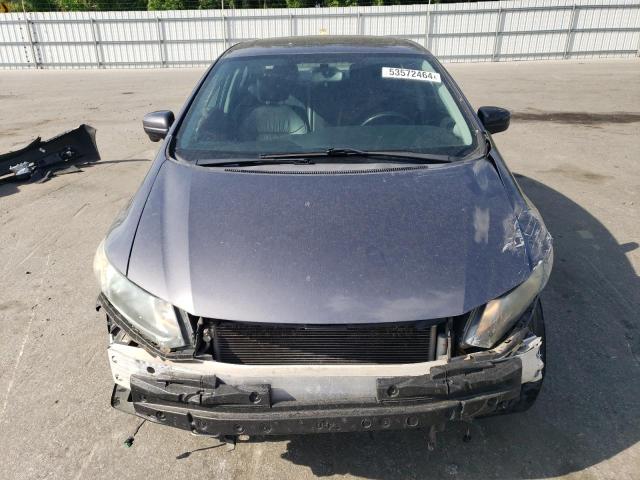 2015 HONDA CIVIC EXL - 2HGFB2F90FH516791