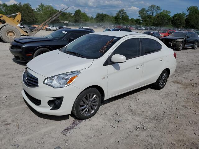 Lot #2522068745 2018 MITSUBISHI MIRAGE G4 salvage car