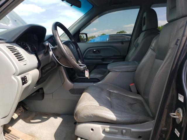 2004 Honda Pilot Exl VIN: 2HKYF18624H546744 Lot: 54781184