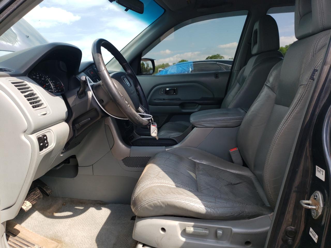 2HKYF18624H546744 2004 Honda Pilot Exl