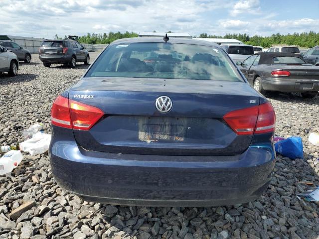 2013 Volkswagen Passat Se VIN: 1VWBP7A30DC128715 Lot: 56066534