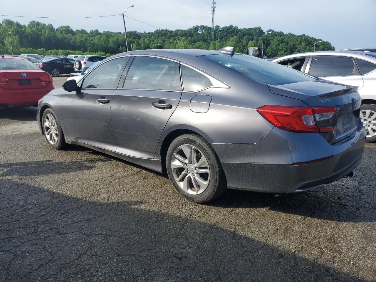 1HGCV1F10KA105592 2019 Honda Accord Lx