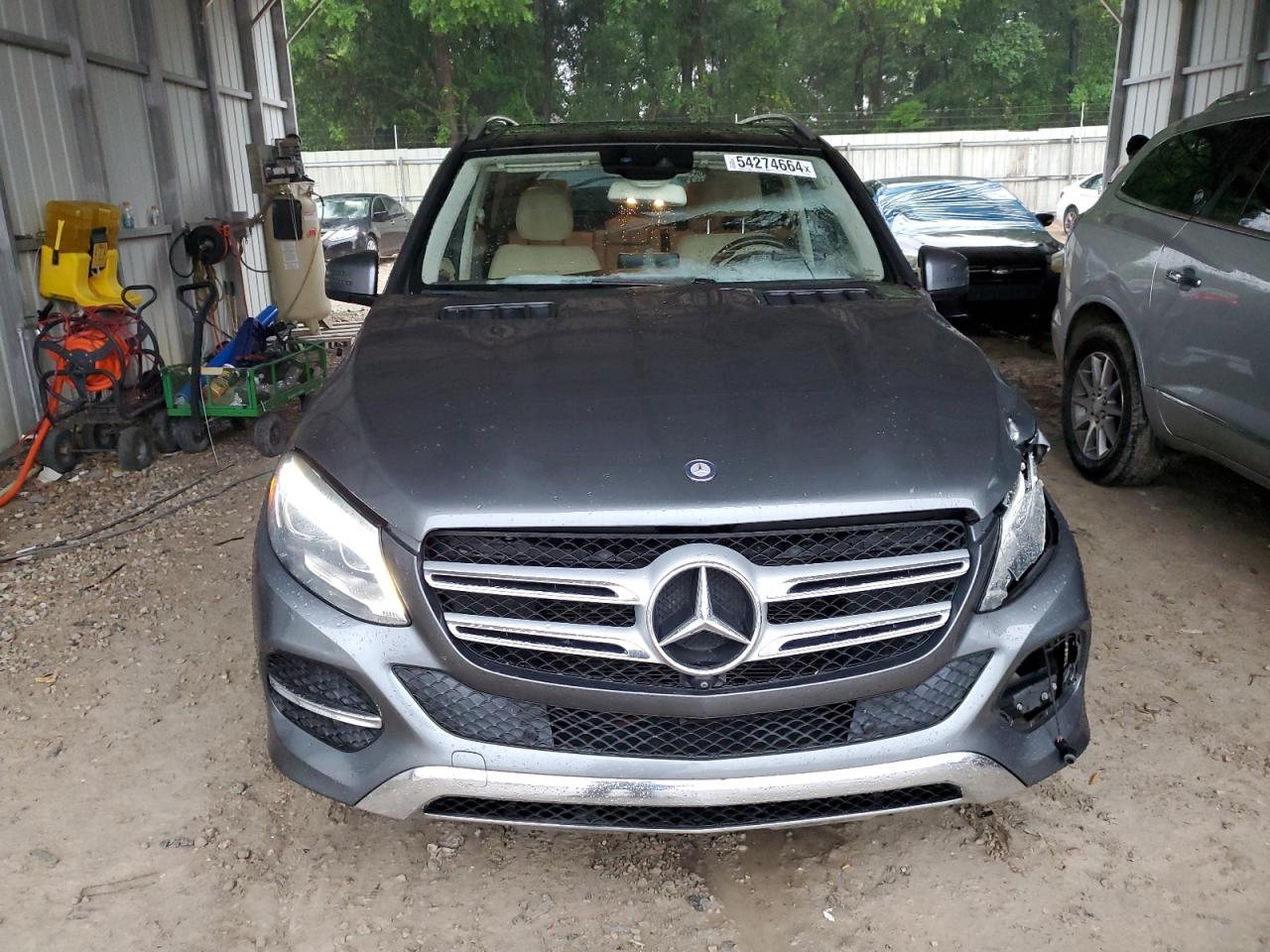 4JGDA5HB8HA917898 2017 Mercedes-Benz Gle 350 4Matic