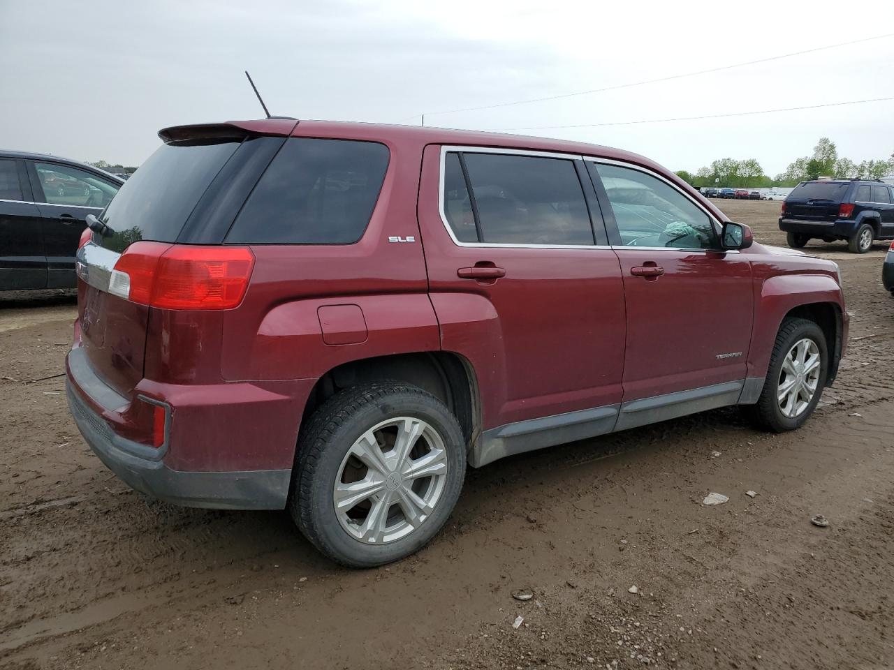 2GKALMEK5H6249740 2017 GMC Terrain Sle