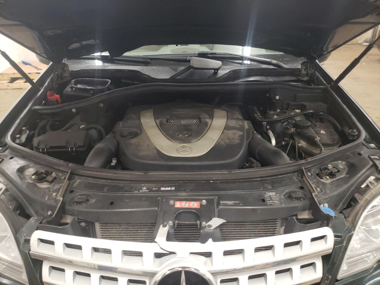 4JGBB86E59A456616 2009 Mercedes-Benz Ml 350