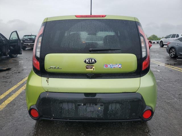 2014 Kia Soul + VIN: KNDJP3A50E7736043 Lot: 54165704