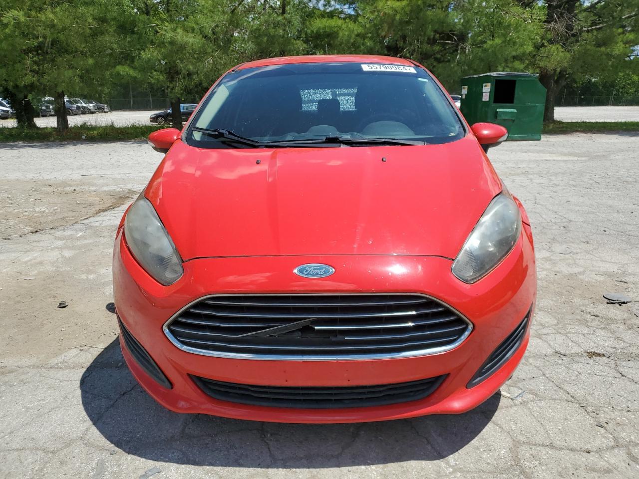 Lot #2738850697 2014 FORD FIESTA SE