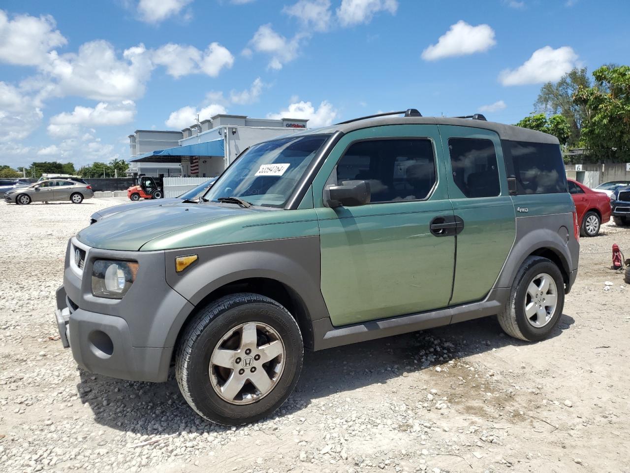 5J6YH18695L007880 2005 Honda Element Ex