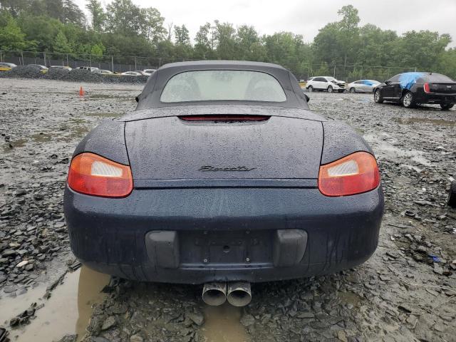 1997 Porsche Boxster VIN: WP0CA298XVS624415 Lot: 55043524