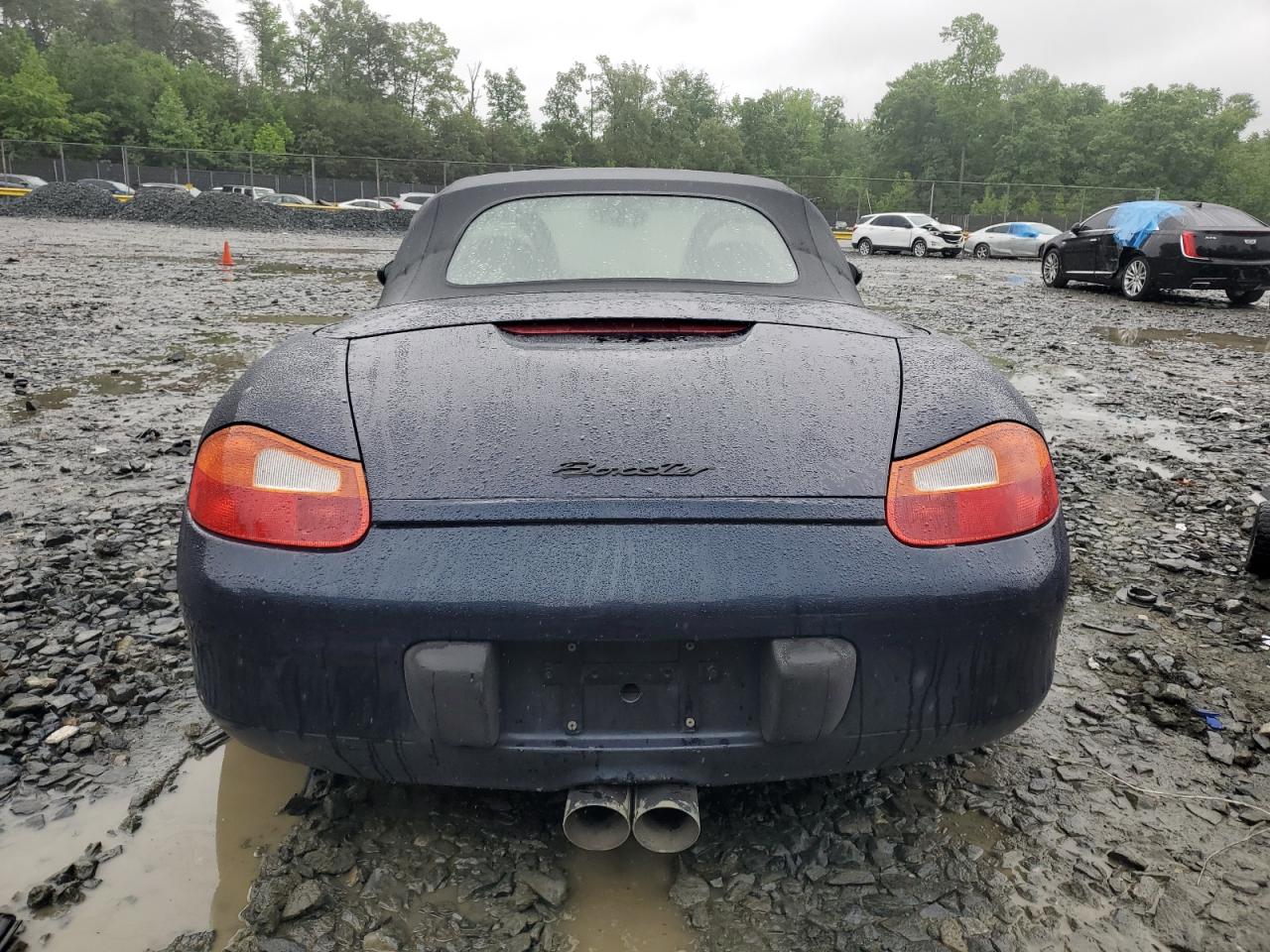 WP0CA298XVS624415 1997 Porsche Boxster