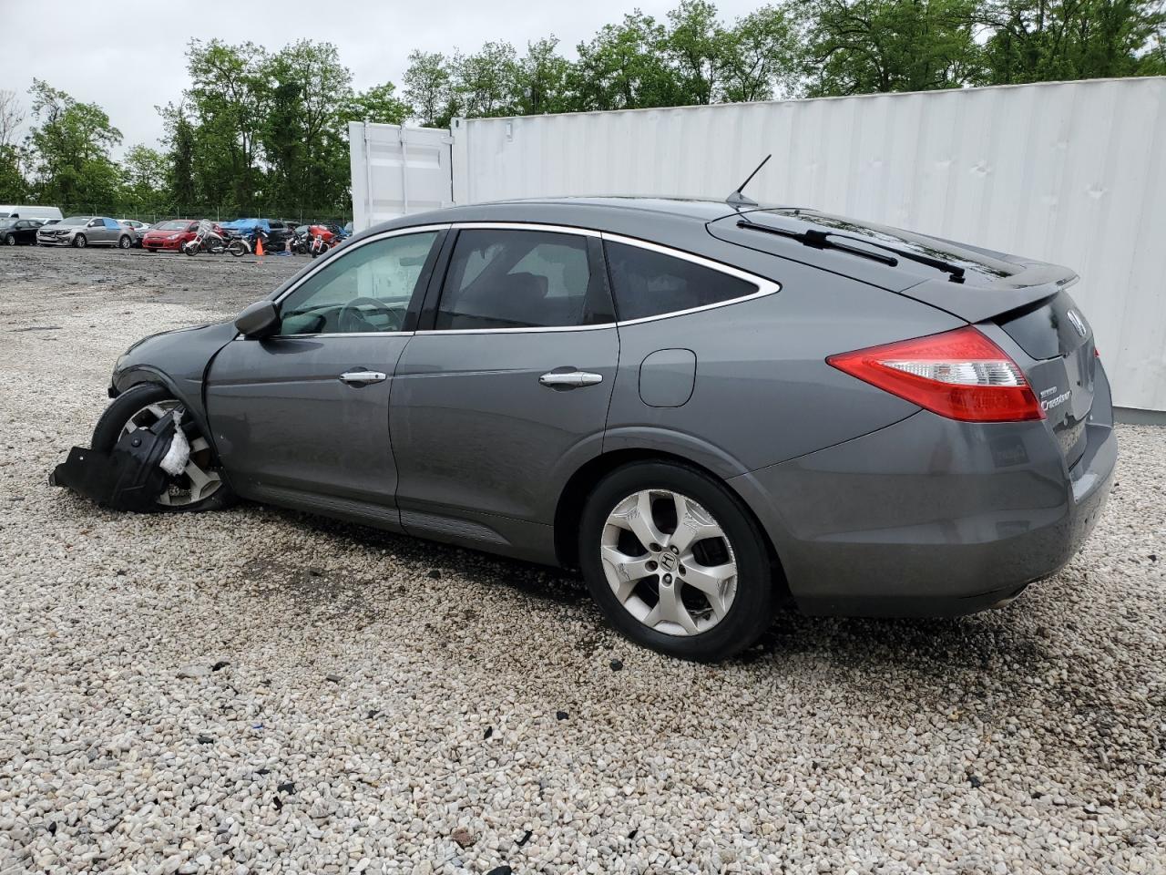 5J6TF2H5XAL016627 2010 Honda Accord Crosstour Exl