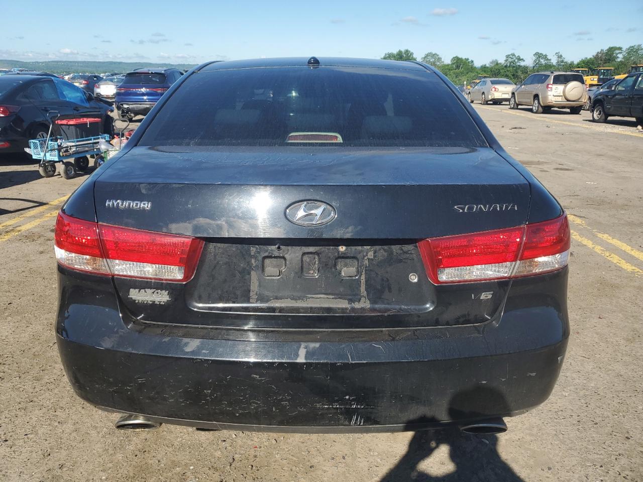 5NPET46F68H334645 2008 Hyundai Sonata Gls