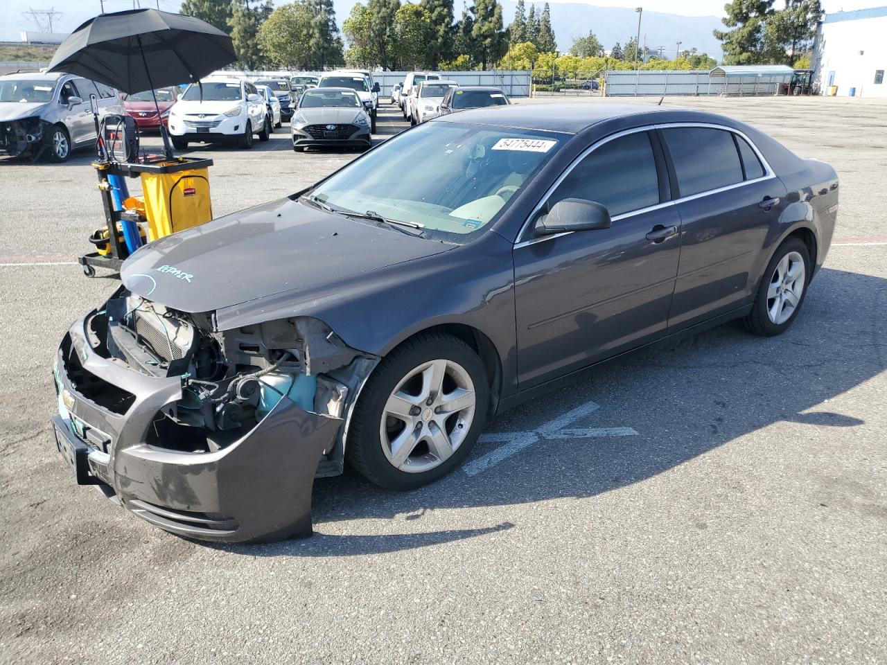 1G1ZA5EBXAF217168 2010 Chevrolet Malibu Ls