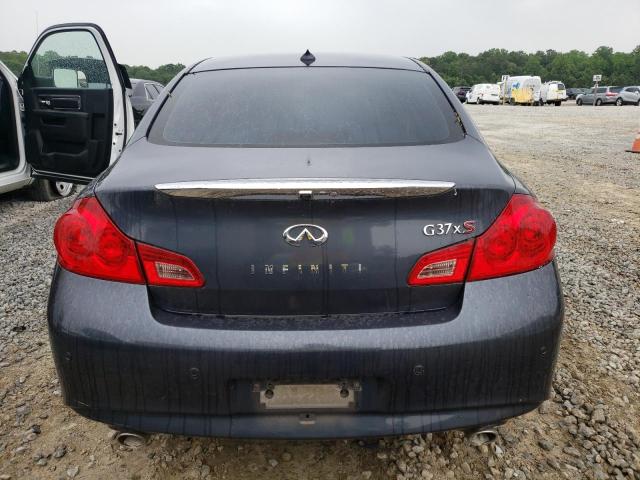 2012 Infiniti G37 VIN: JN1CV6AR0CM972065 Lot: 55350794