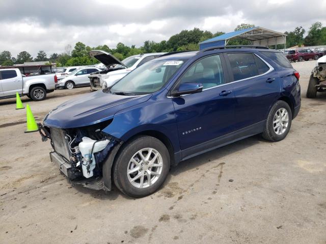 2022 Chevrolet Equinox Lt VIN: 3GNAXKEV8NL157020 Lot: 53317564