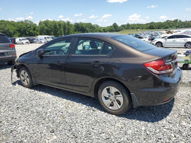 2013 Honda Civic Lx VIN: 19XFB2F59DE027696 Lot: 55681564