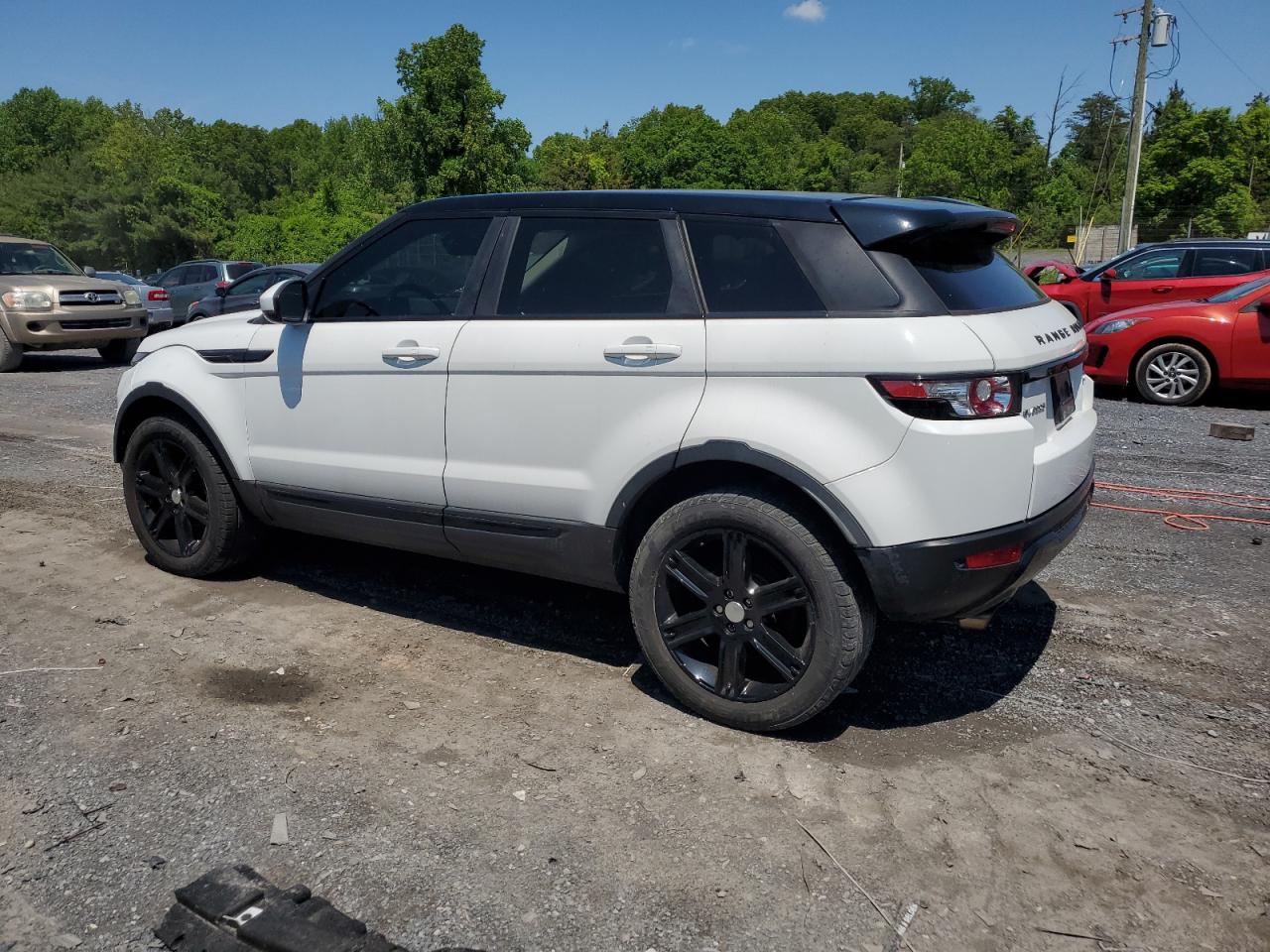 2014 Land Rover Range Rover Evoque Pure Plus vin: SALVP2BG7EH896807