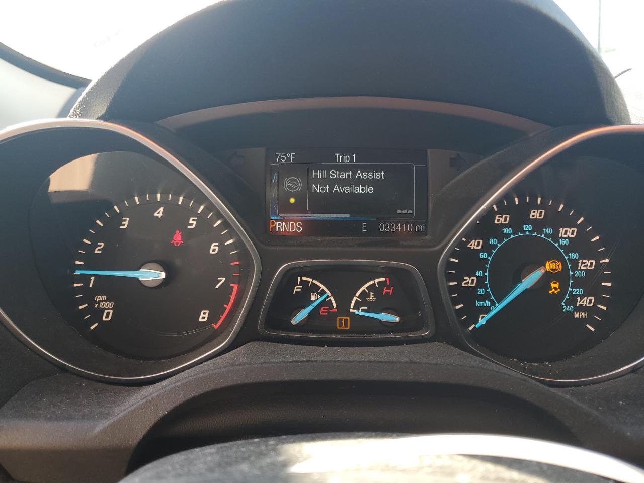 1FMCU9GX5GUC22671 2016 Ford Escape Se