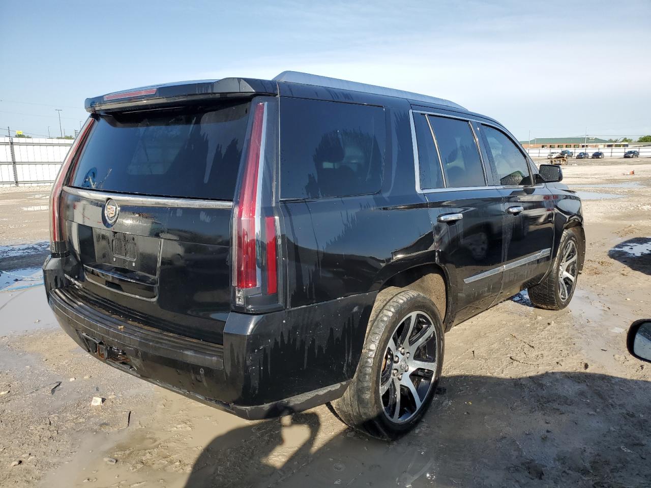 1GYS4CKJ5FR199596 2015 Cadillac Escalade Premium