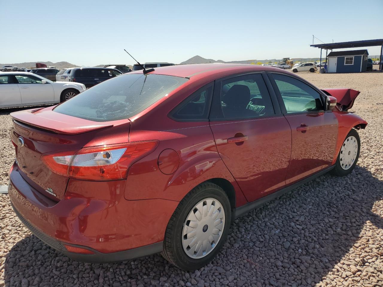 2013 Ford Focus Se vin: 1FADP3F25DL353139