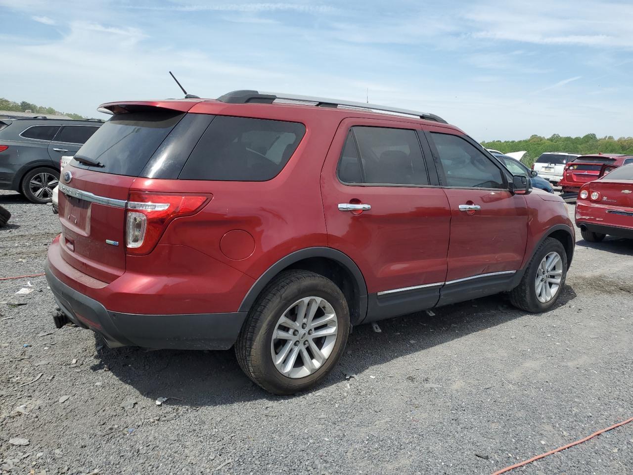 1FM5K8D80EGA58358 2014 Ford Explorer Xlt 1FM5K8D80EGA58358 2014 Ford Explorer Xlt