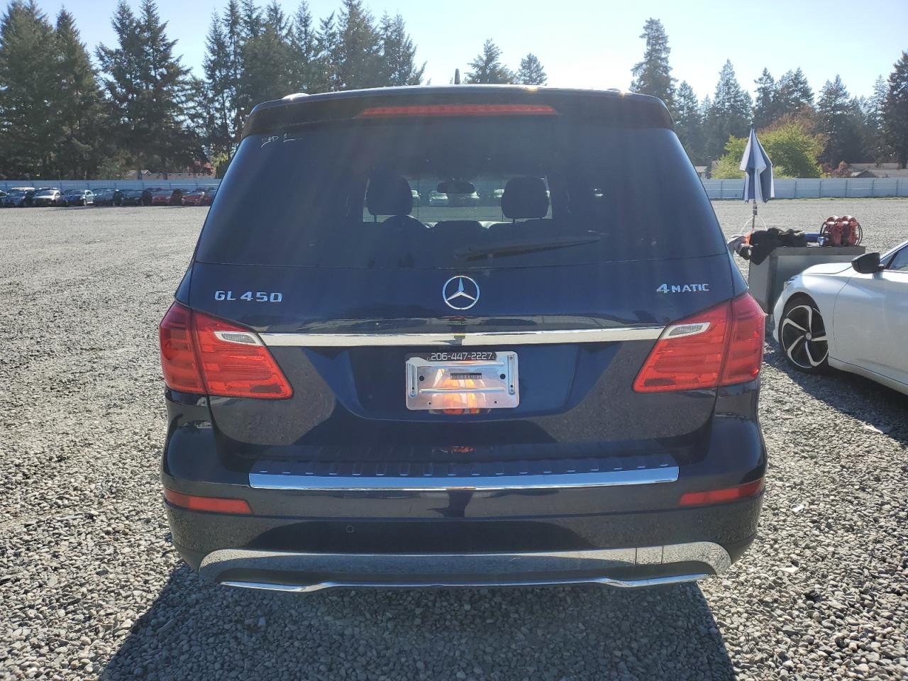 2013 Mercedes-Benz Gl 450 4Matic vin: 4JGDF7CE4DA230491