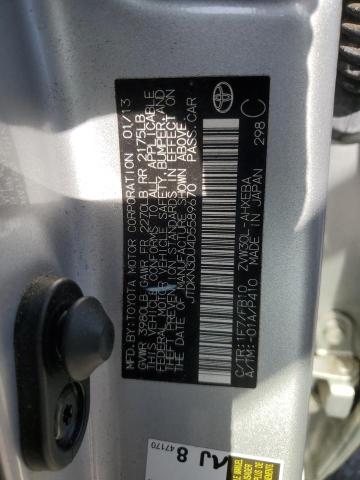 2013 Toyota Prius VIN: JTDKN3DU4D5589670 Lot: 56379234