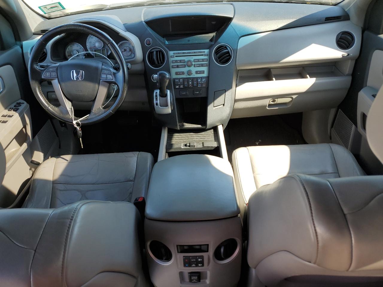 5FNYF4H55AB012043 2010 Honda Pilot Exl