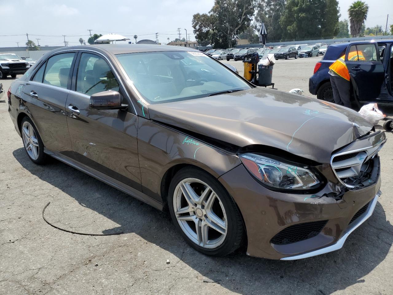 WDDHF5KB8EA934217 2014 Mercedes-Benz E 350