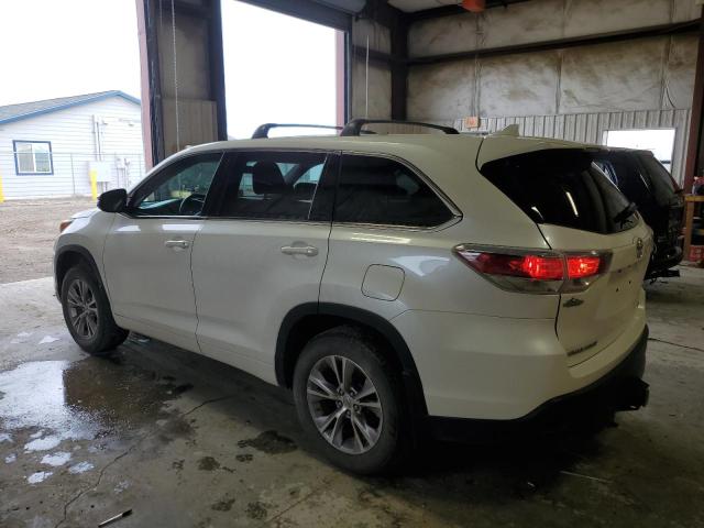 VIN 5TDBKRFH6FS175704 2015 Toyota Highlander, LE no.2