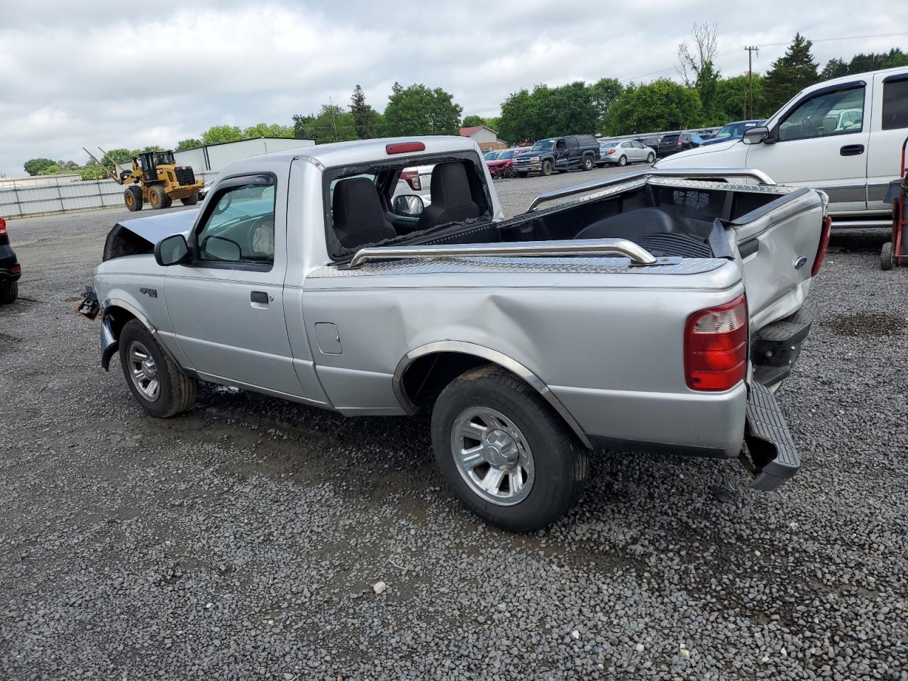 1FTYR10U74PA95672 2004 Ford Ranger