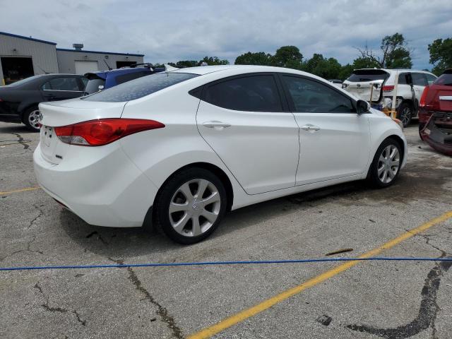 2013 Hyundai Elantra Gls VIN: 5NPDH4AEXDH406999 Lot: 55926894